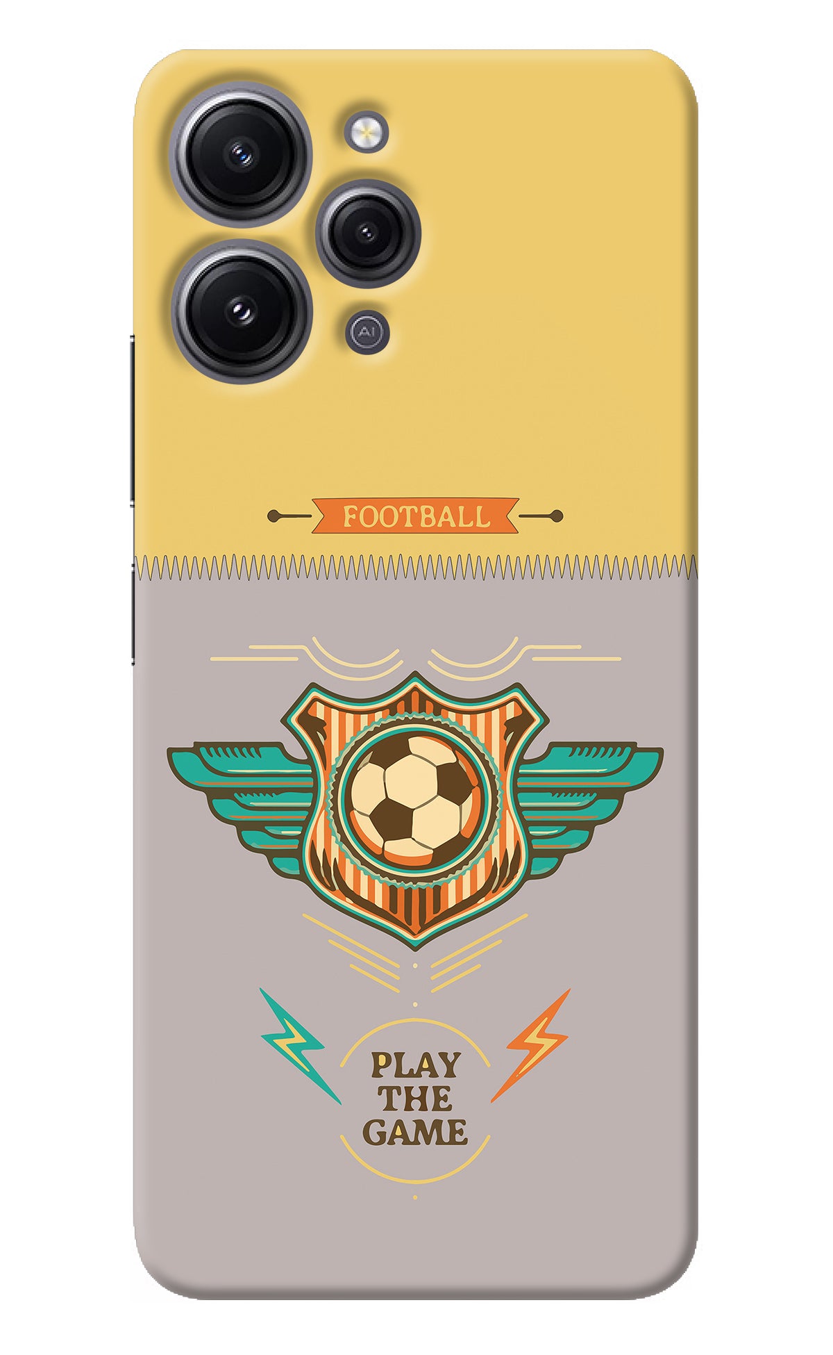 Football Redmi 12 4G Back Cover