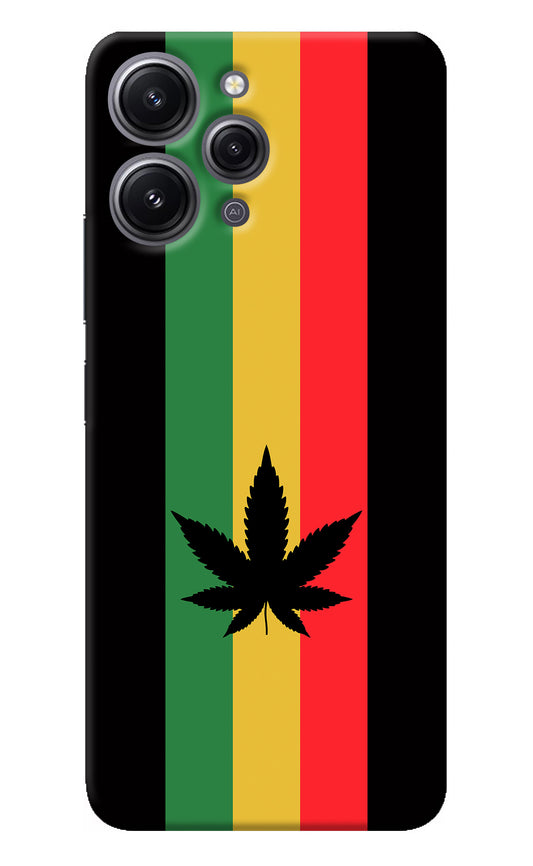 Weed Flag Redmi 12 4G Back Cover