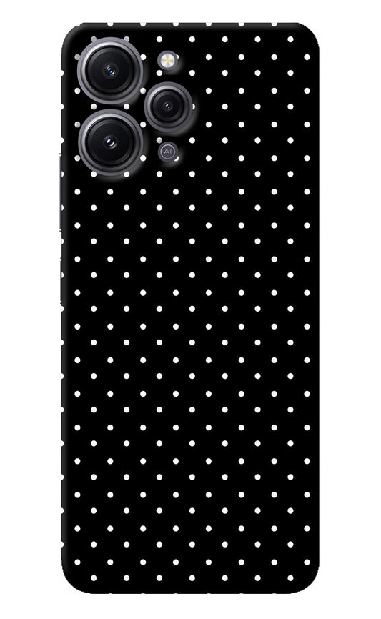 White Dots Redmi 12 4G Back Cover