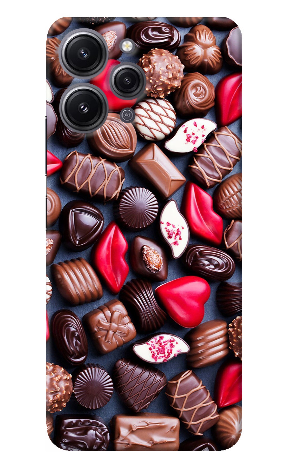 Chocolates Redmi 12 4G Back Cover