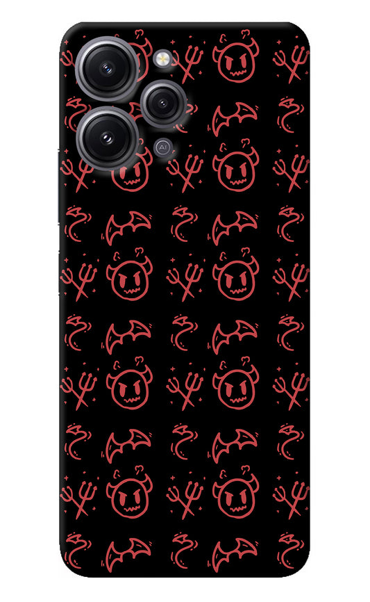 Devil Redmi 12 4G Back Cover