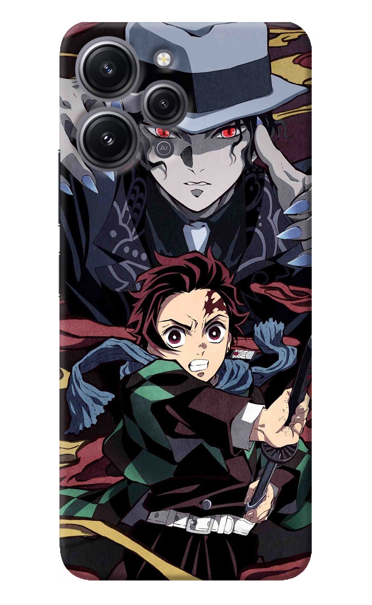 Demon Slayer Redmi 12 4G Back Cover