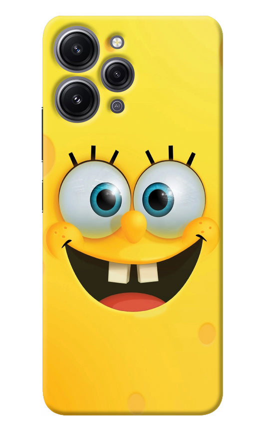 Sponge 1 Redmi 12 4G Back Cover