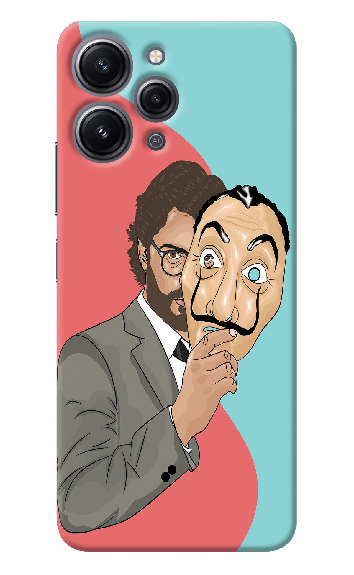 Professor Redmi 12 4G Back Cover