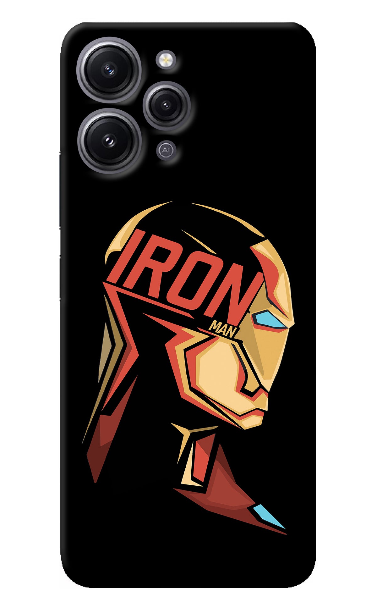 IronMan Redmi 12 4G Back Cover