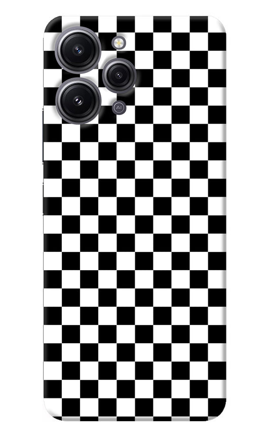 Chess Board Redmi 12 4G Back Cover