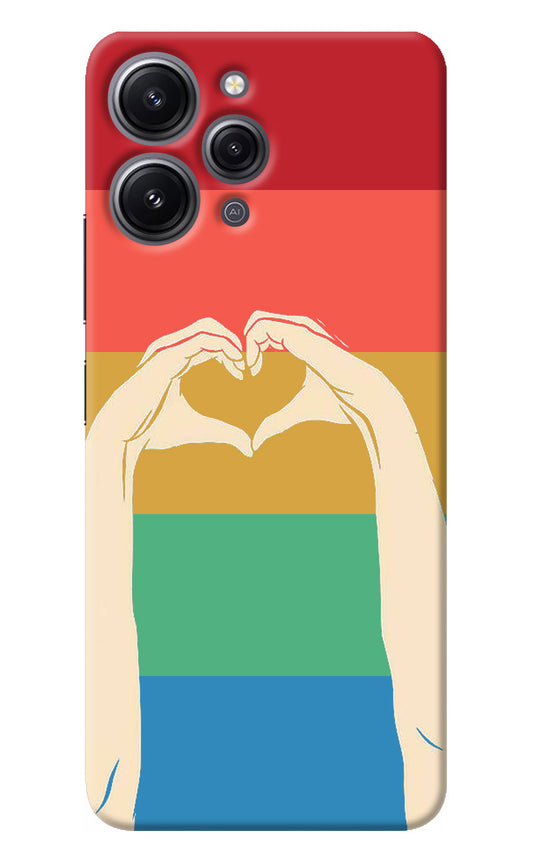 Vintage Love Redmi 12 4G Back Cover