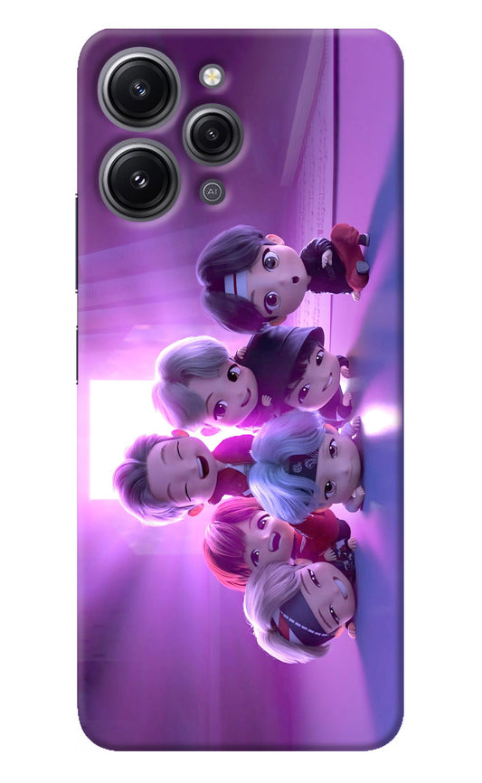 BTS Chibi Redmi 12 4G Back Cover