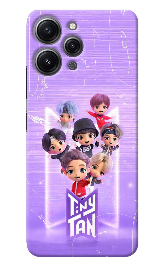 BTS Tiny Tan Redmi 12 4G Back Cover