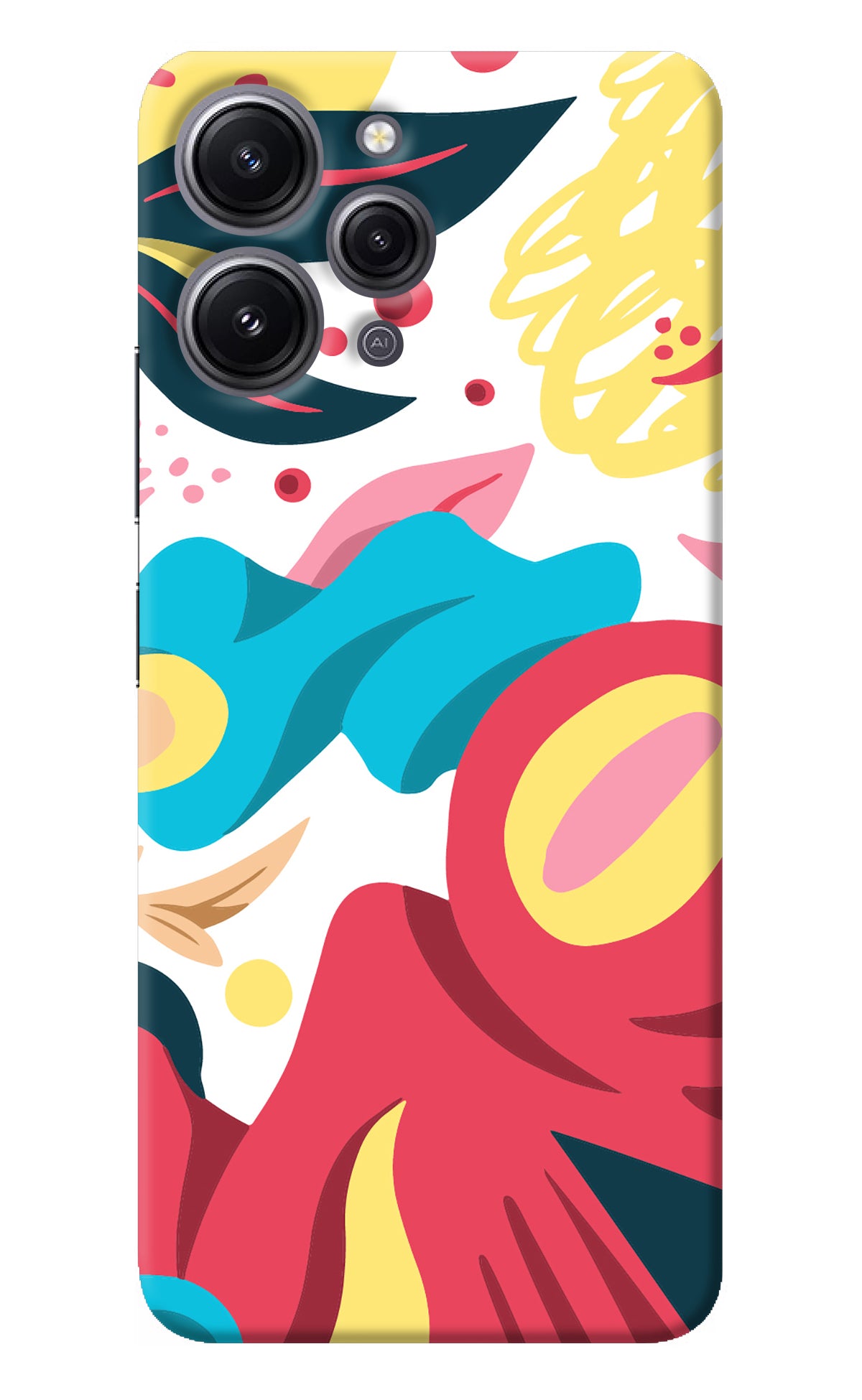 Trippy Art Redmi 12 4G Back Cover