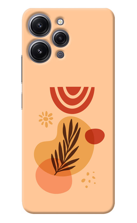 Bohemian Style Redmi 12 4G Back Cover