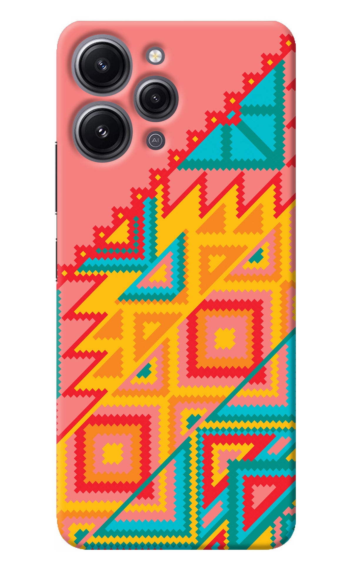 Aztec Tribal Redmi 12 4G Back Cover