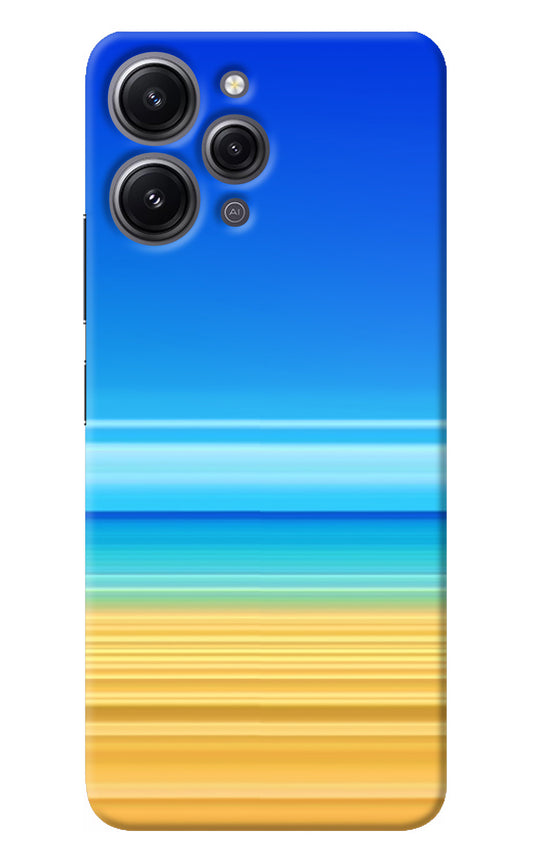 Beach Art Redmi 12 4G Back Cover