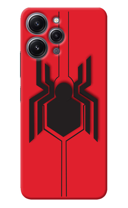 Spider Redmi 12 4G Back Cover