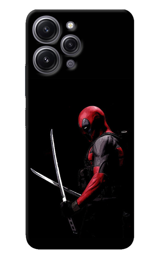 Deadpool Redmi 12 4G Back Cover