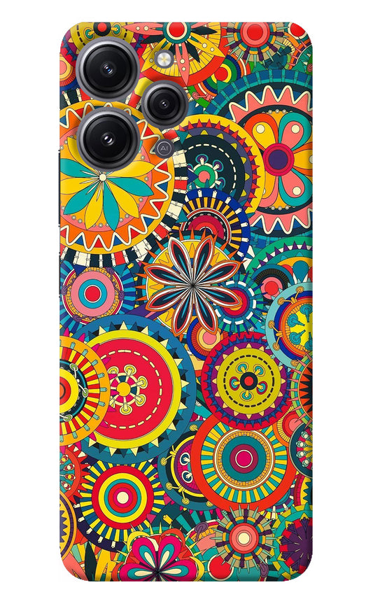 Gol Gol Art Redmi 12 4G Back Cover