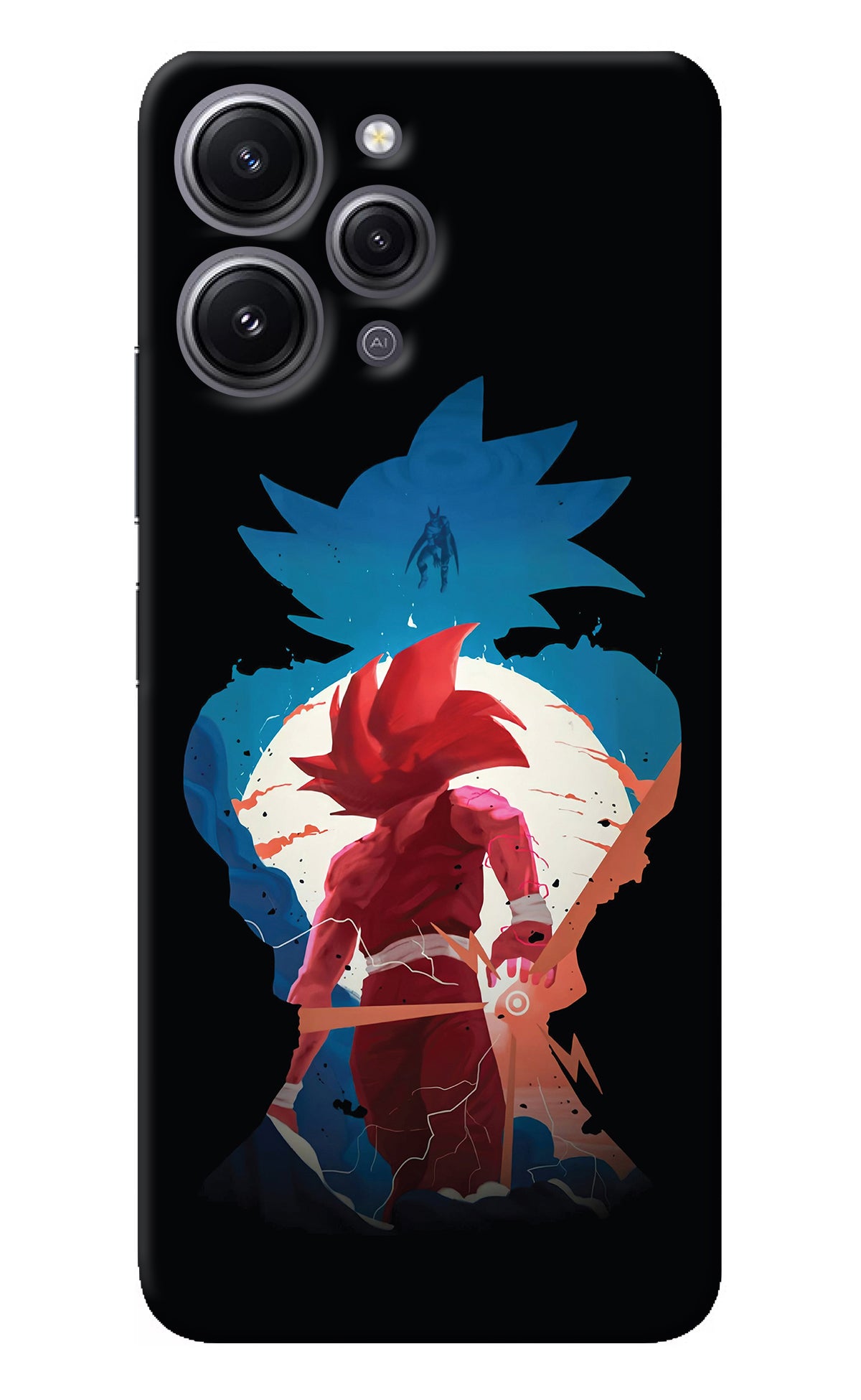 Goku Redmi 12 4G Back Cover