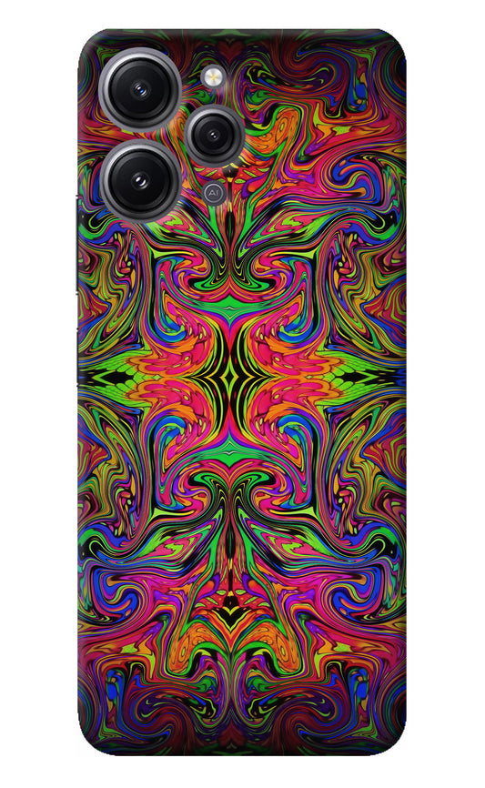 Psychedelic Art Redmi 12 4G Back Cover