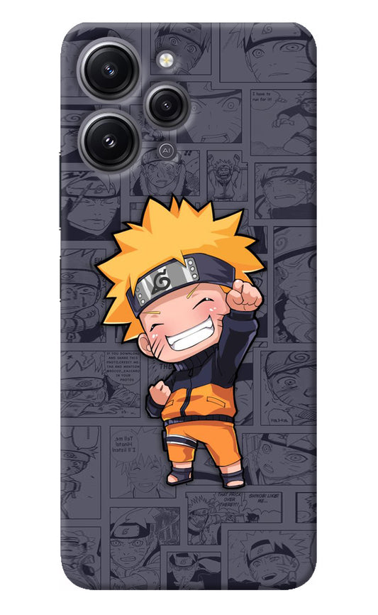 Chota Naruto Redmi 12 4G Back Cover