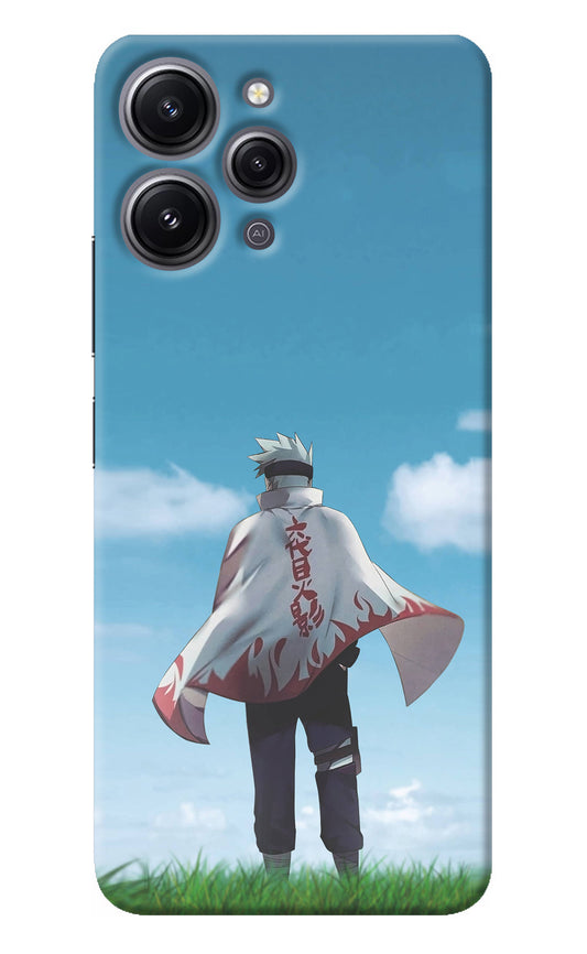 Kakashi Redmi 12 4G Back Cover