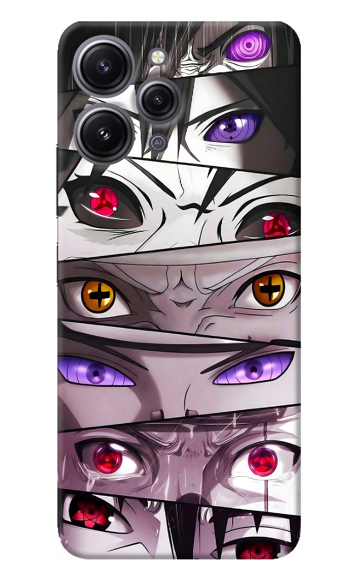 Naruto Anime Redmi 12 4G Back Cover