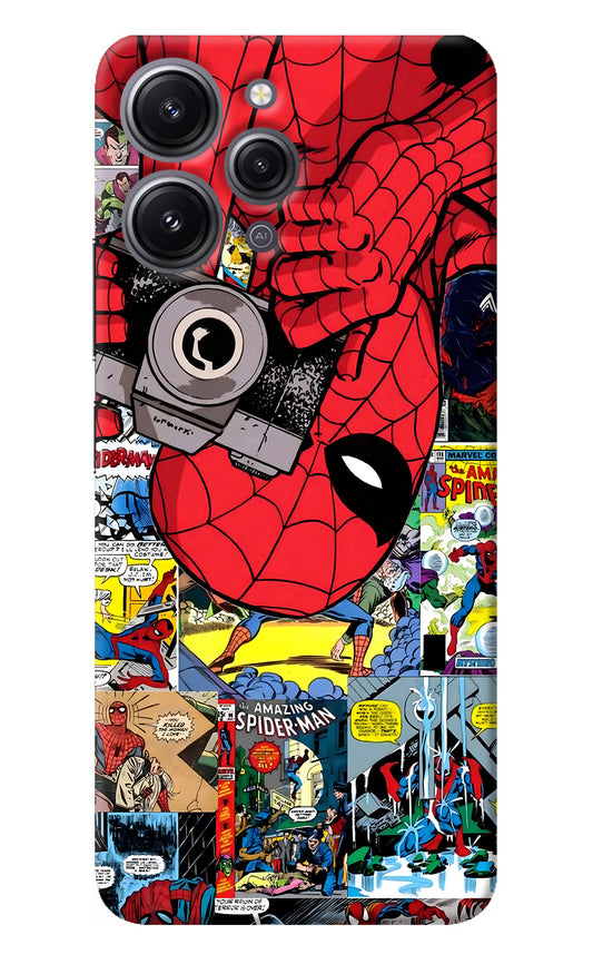 Spider Man Redmi 12 4G Back Cover