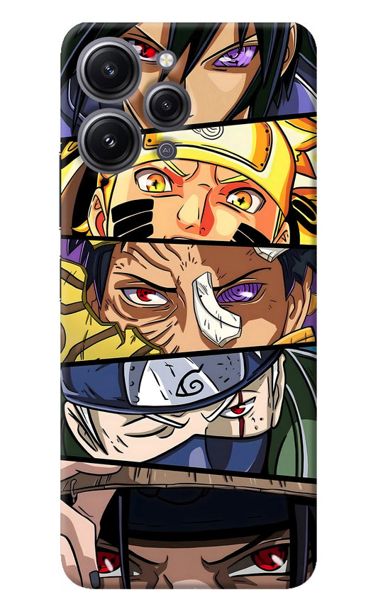 Naruto Character Redmi 12 4G Back Cover