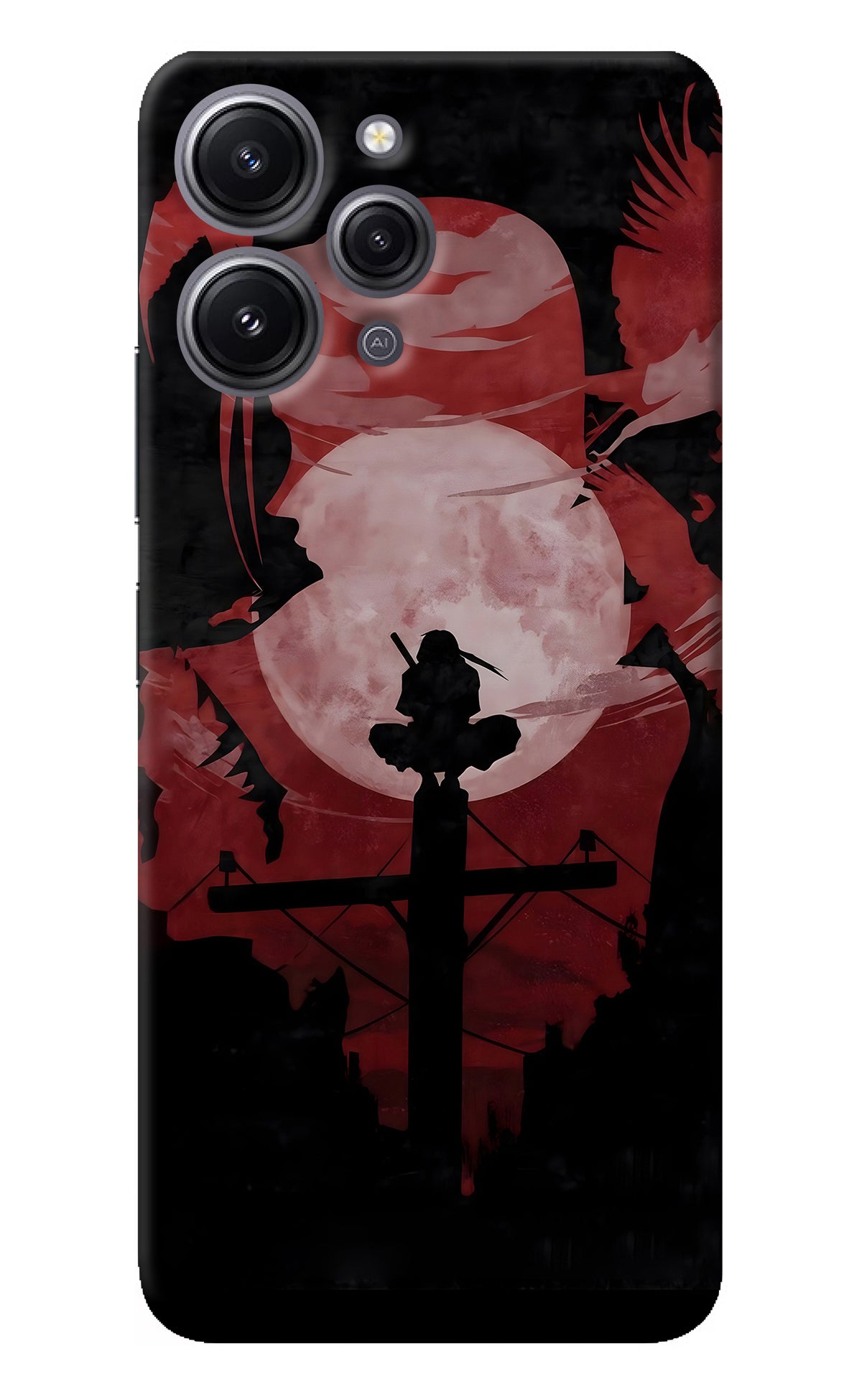 Naruto Anime Redmi 12 4G Back Cover