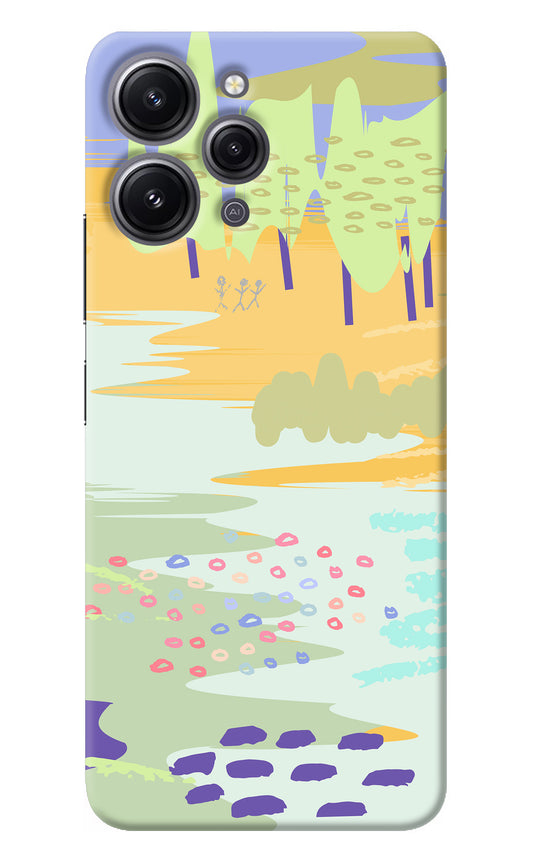 Scenery Redmi 12 4G Back Cover