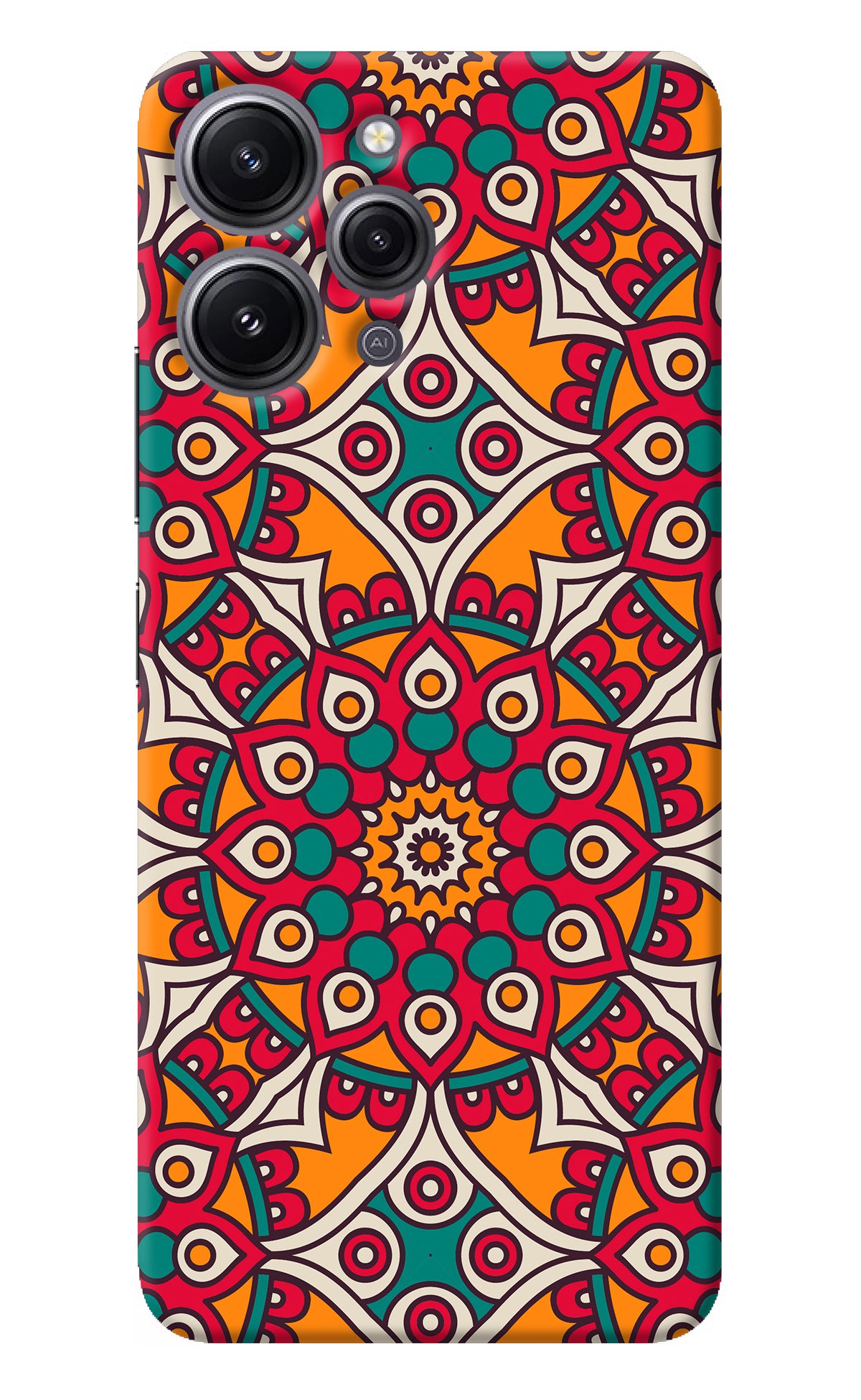 Mandala Art Redmi 12 4G Back Cover