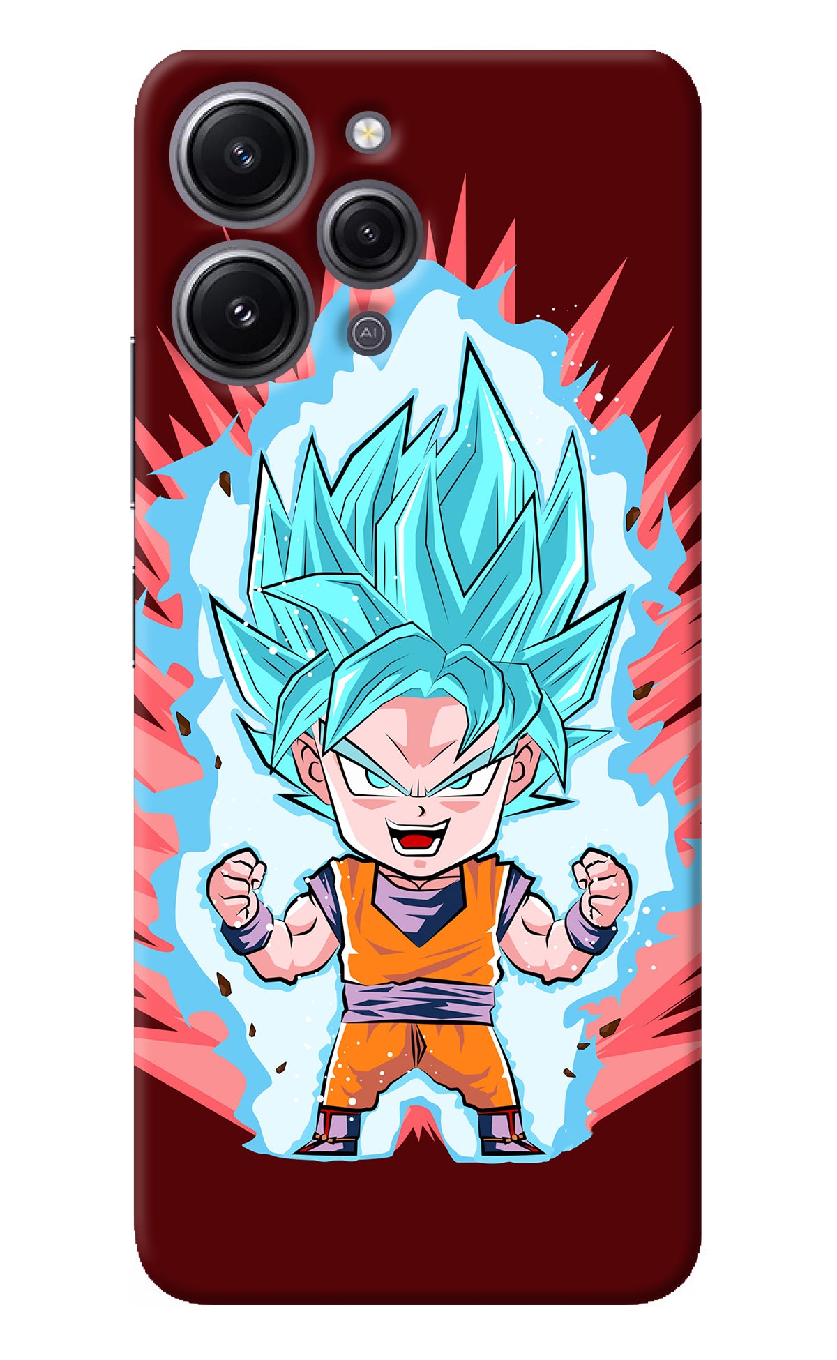 Goku Little Redmi 12 4G Back Cover