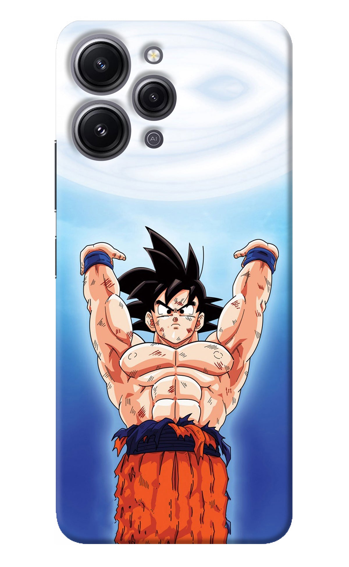 Goku Power Redmi 12 4G Back Cover