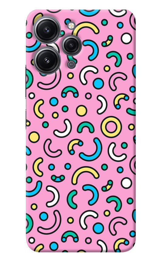 Memphis Design Redmi 12 4G Back Cover