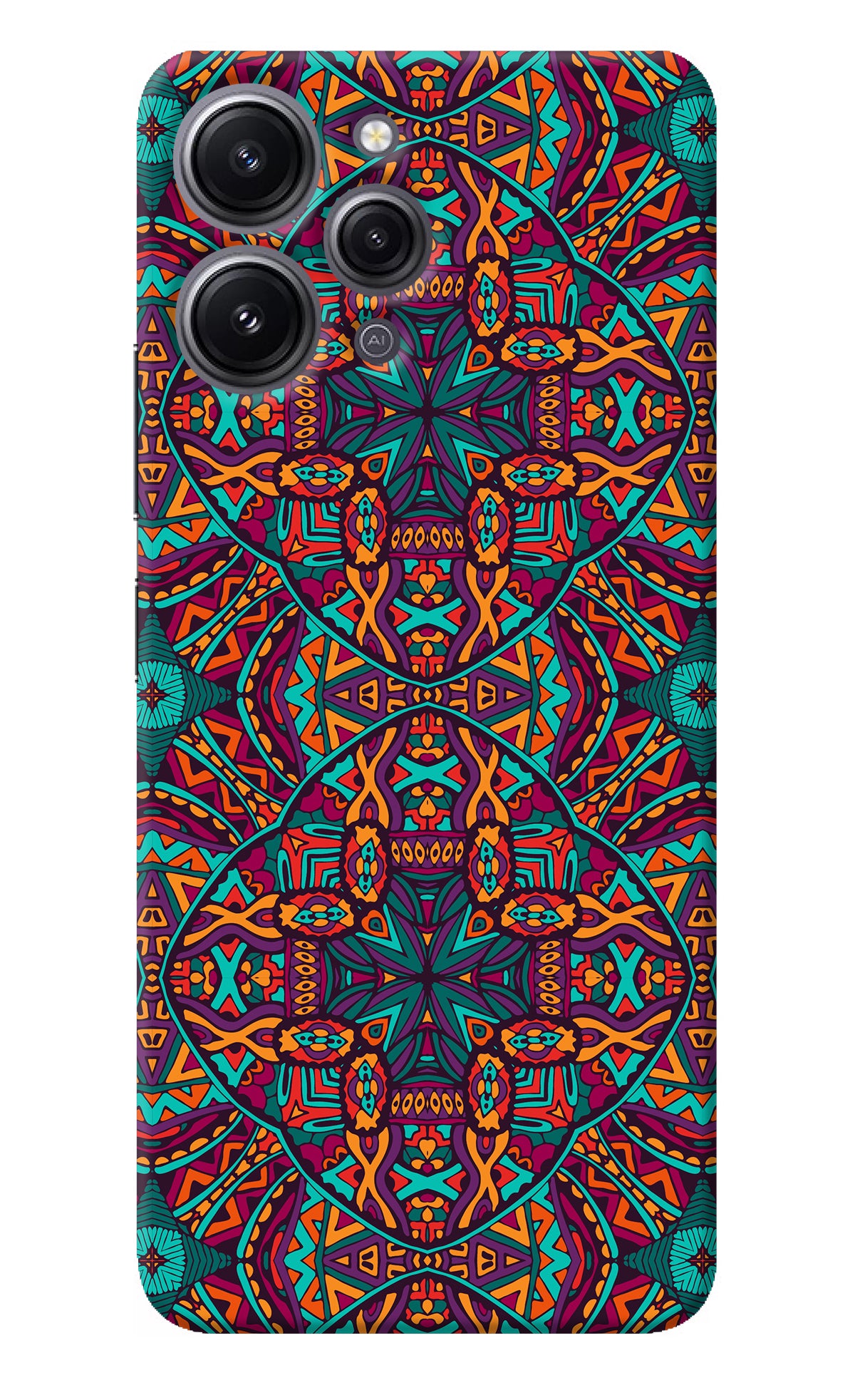 Colour Mandala Redmi 12 4G Back Cover