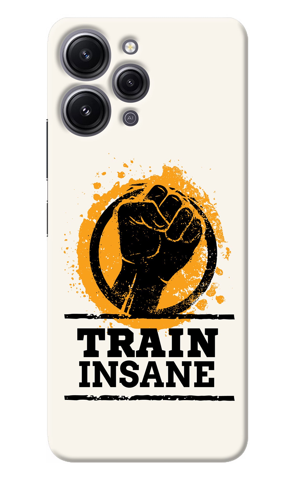 Train Insane Redmi 12 4G Back Cover