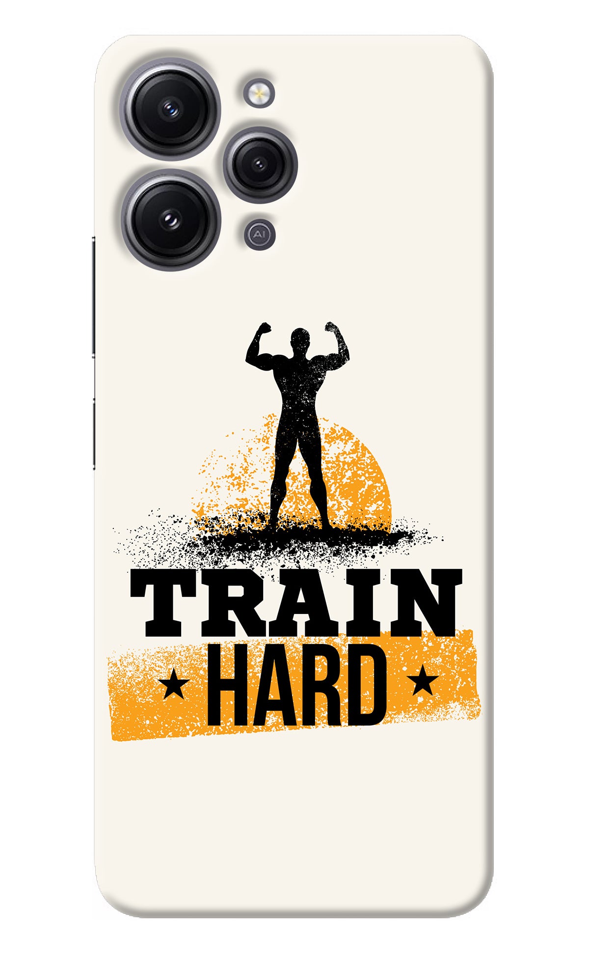 Train Hard Redmi 12 4G Back Cover