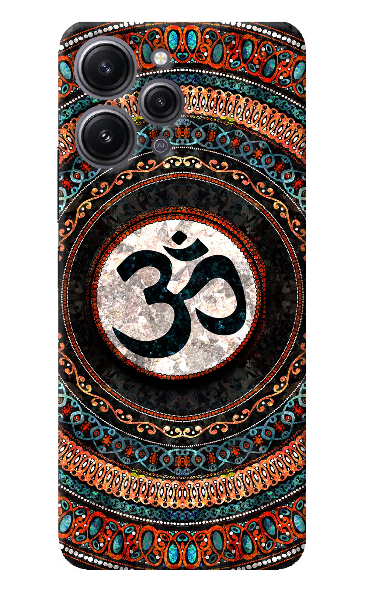 Om Culture Redmi 12 4G Pop Case