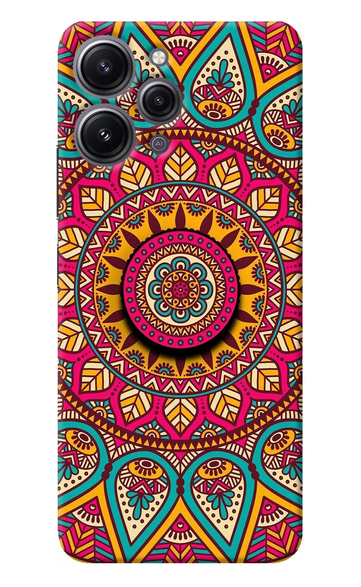 Mandala Redmi 12 4G Pop Case