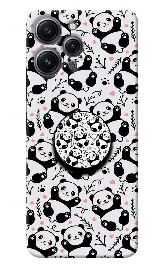 Cute Panda Redmi 12 4G Pop Case