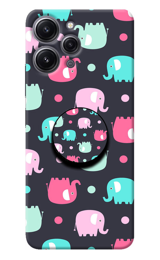 Baby Elephants Redmi 12 4G Pop Case