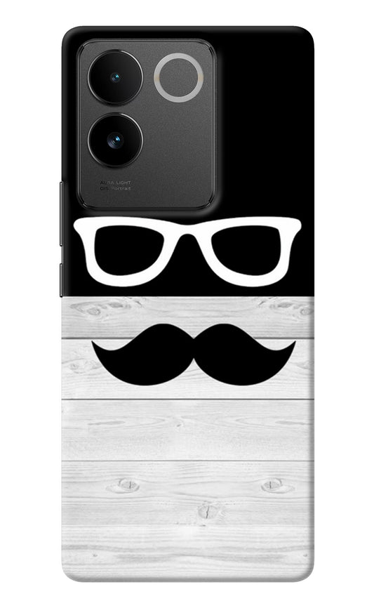 Mustache IQOO Z7 Pro 5G Back Cover
