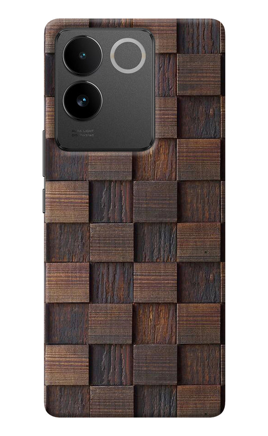 Wooden Cube Design IQOO Z7 Pro 5G Back Cover