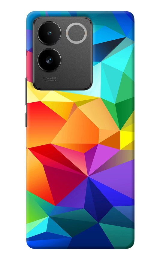 Abstract Pattern IQOO Z7 Pro 5G Back Cover