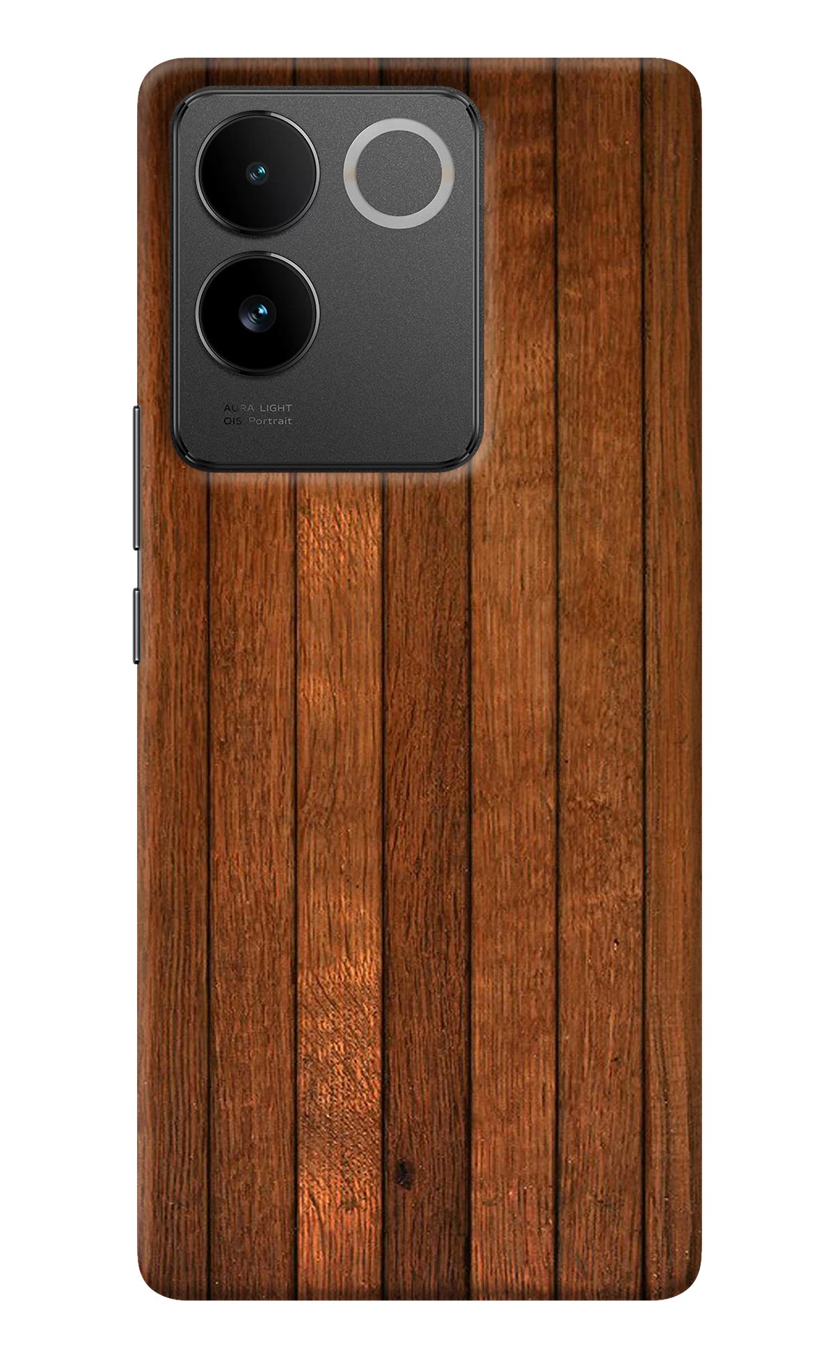 Wooden Artwork Bands IQOO Z7 Pro 5G Back Cover