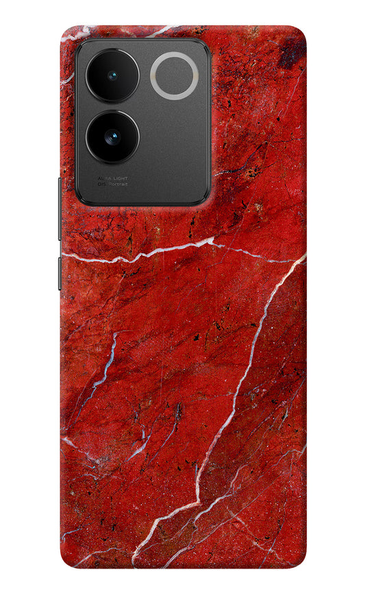 Red Marble Design IQOO Z7 Pro 5G Back Cover