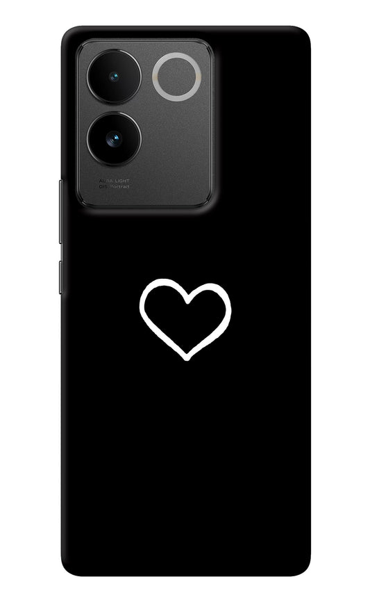Heart IQOO Z7 Pro 5G Back Cover