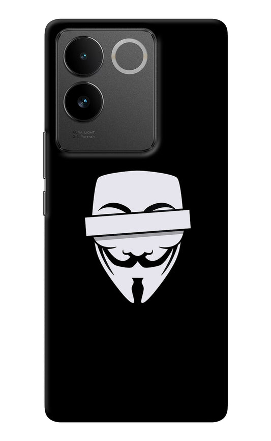 Anonymous Face IQOO Z7 Pro 5G Back Cover