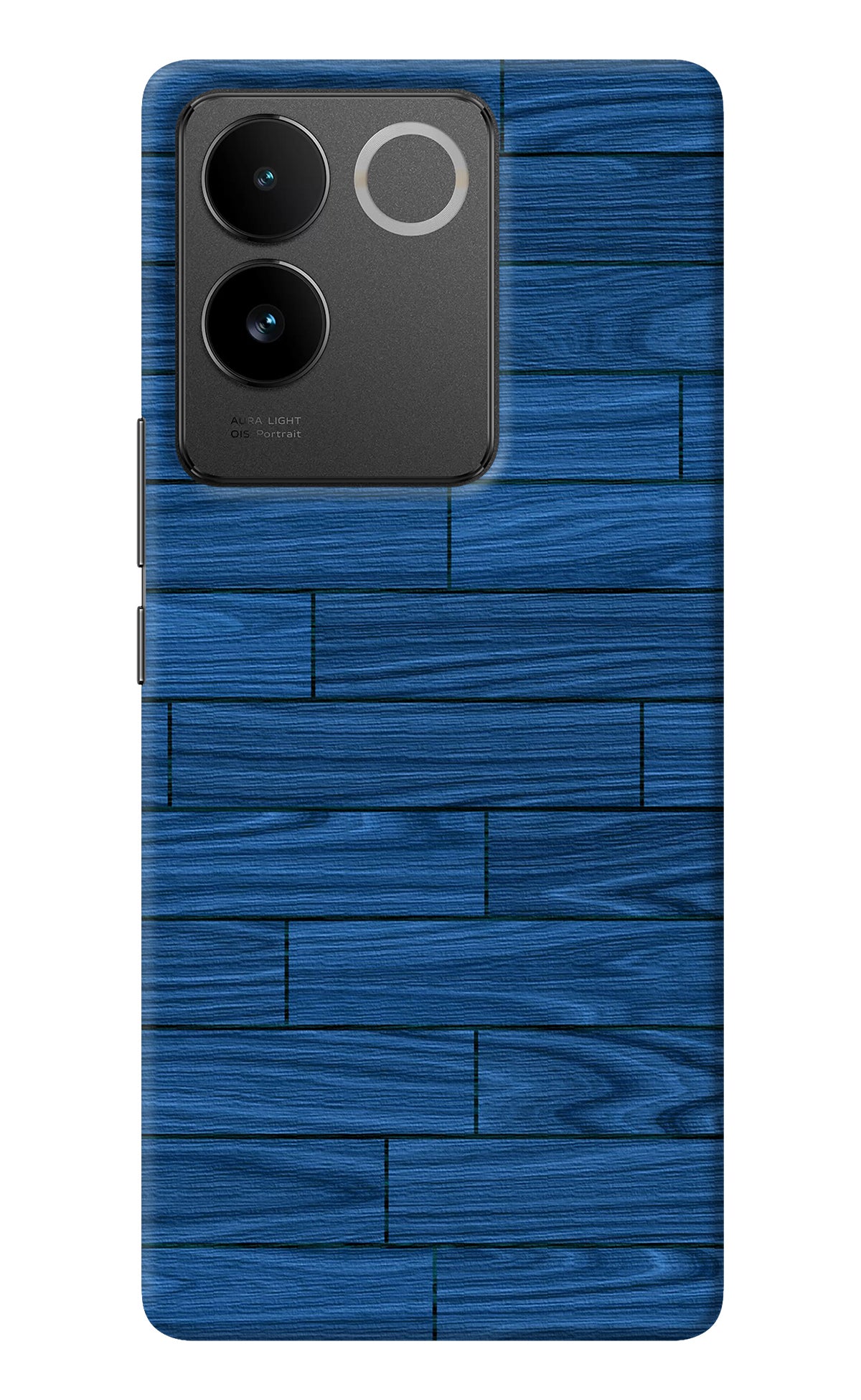 Wooden Texture IQOO Z7 Pro 5G Back Cover