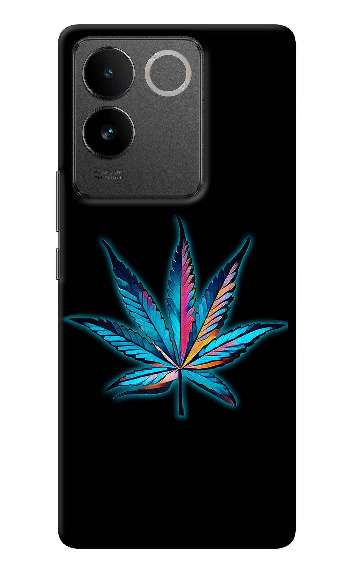 Weed IQOO Z7 Pro 5G Back Cover