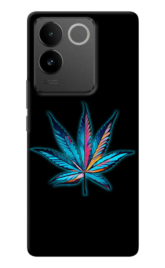 Weed IQOO Z7 Pro 5G Back Cover